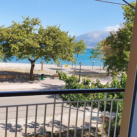 Nafpaktos Beach House Exterior foto