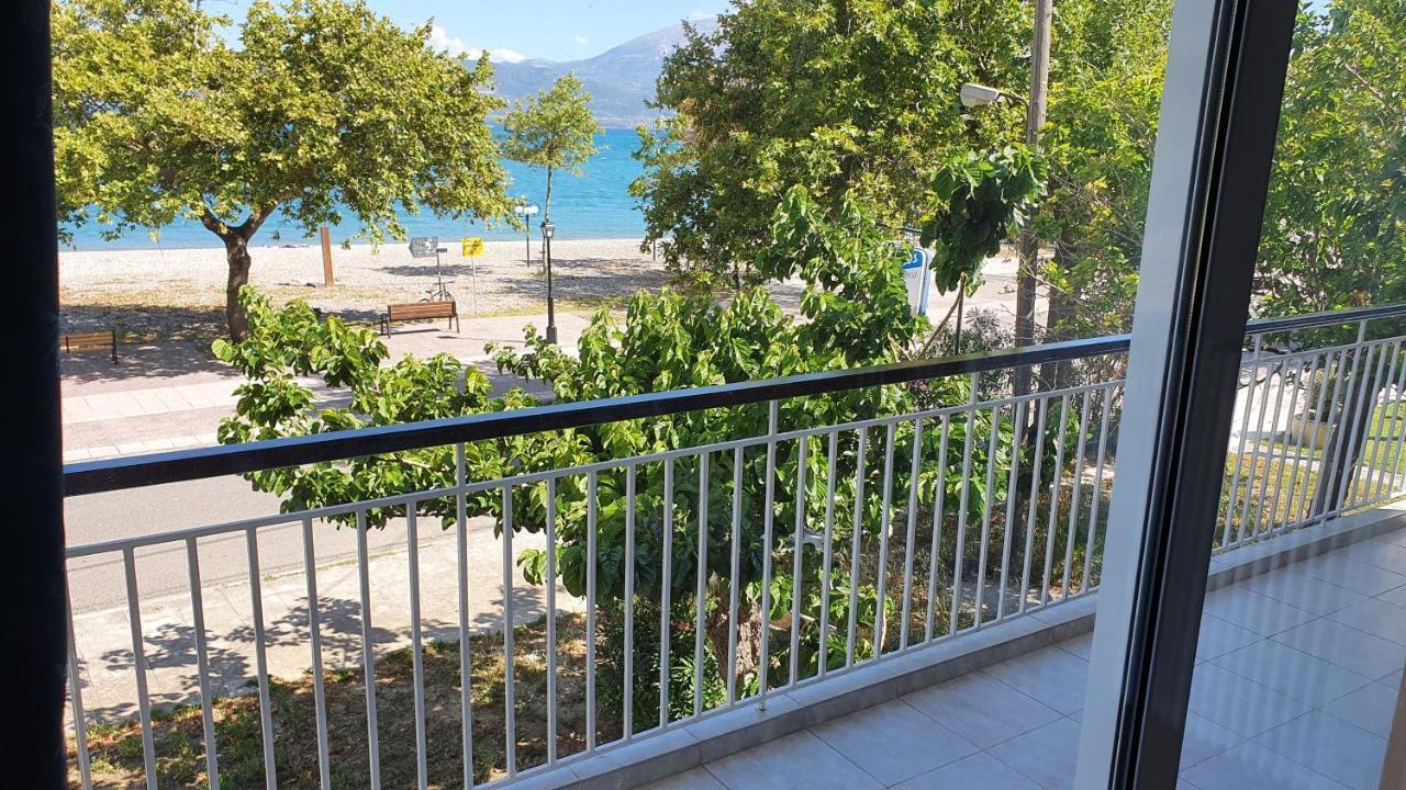 Nafpaktos Beach House Exterior foto