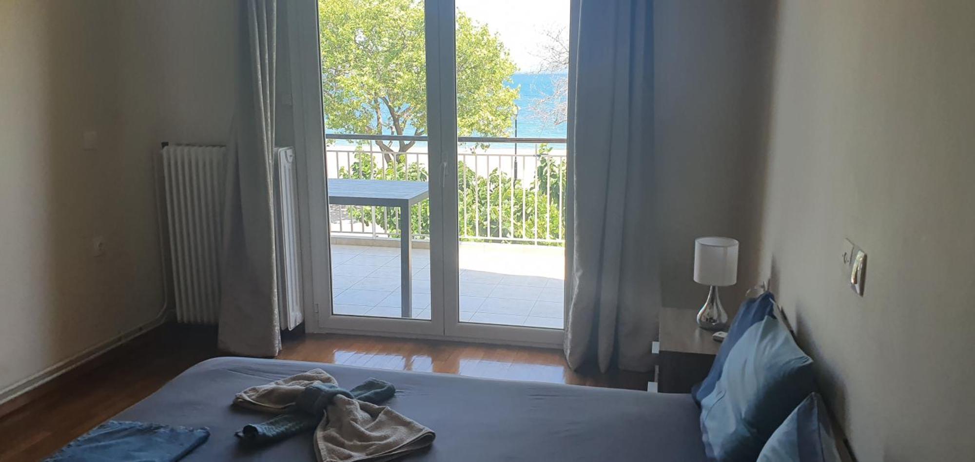 Nafpaktos Beach House Exterior foto