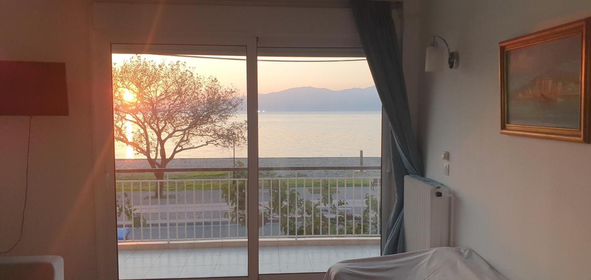 Nafpaktos Beach House Exterior foto