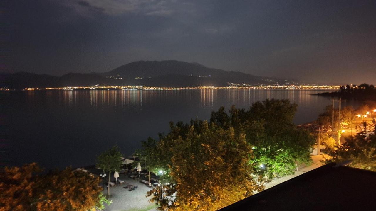 Nafpaktos Beach House Exterior foto