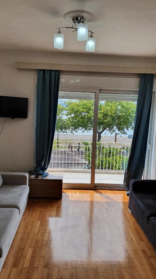 Nafpaktos Beach House Exterior foto