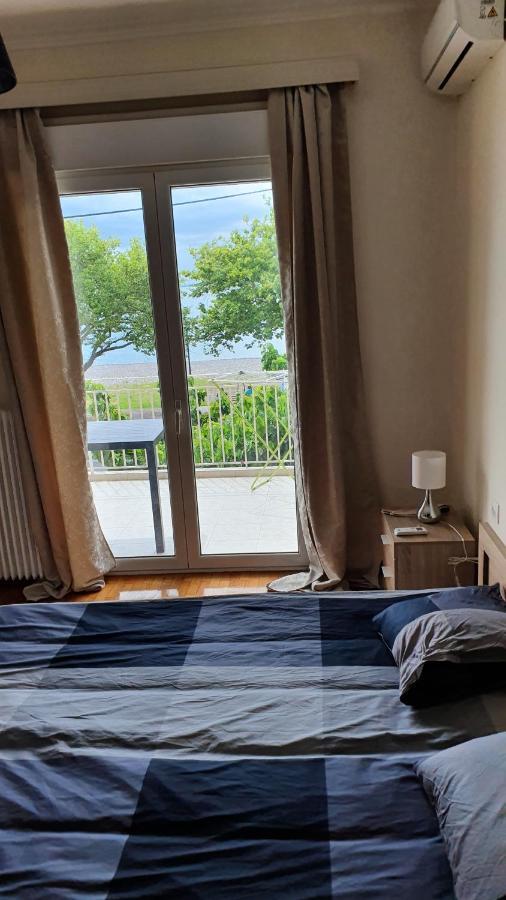 Nafpaktos Beach House Exterior foto